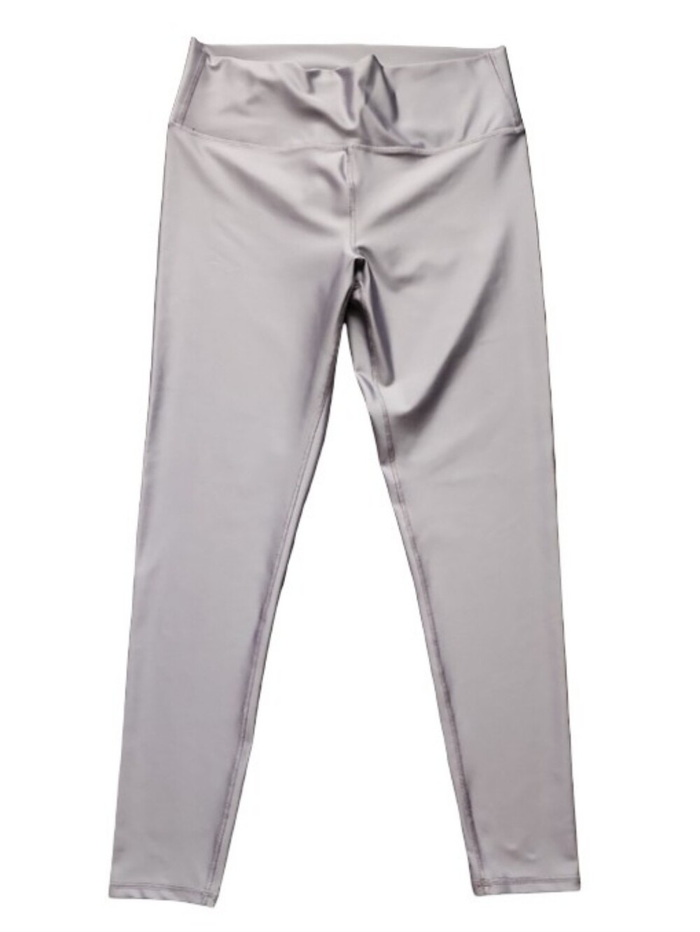 Apana XL‎ High Rise Performance Leggings Silver Gray 29" Inseam Athleisure Yoga